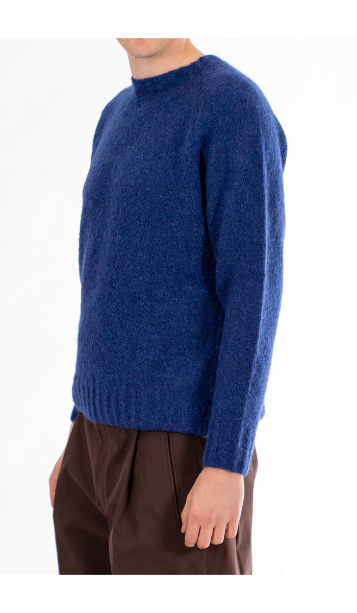 Delikatessen Delikatessen Trui / Raglan Fluffy / Cobalt Delikatessen Delikatessen Trui / Raglan Fluffy / Cobalt