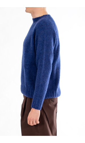 Delikatessen Delikatessen Trui / Raglan Fluffy / Cobalt Delikatessen Delikatessen Trui / Raglan Fluffy / Cobalt