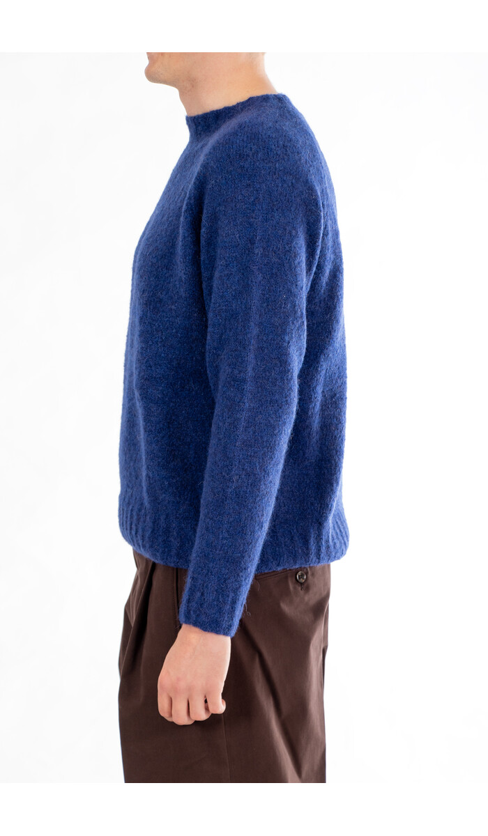 Delikatessen Delikatessen Trui / Raglan Fluffy / Cobalt Delikatessen Delikatessen Trui / Raglan Fluffy / Cobalt