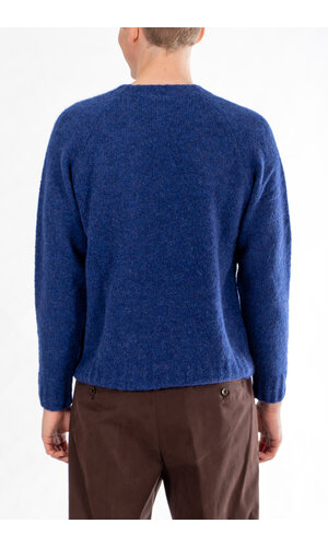 Delikatessen Delikatessen Trui / Raglan Fluffy / Cobalt