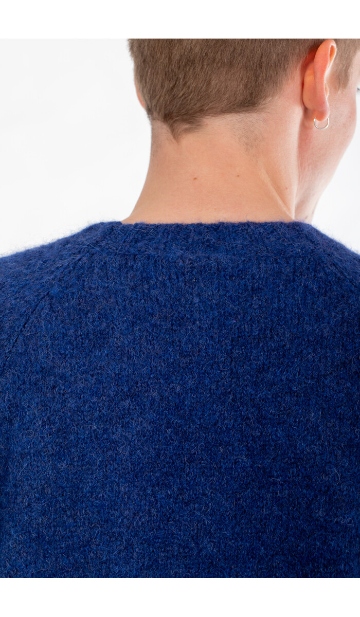 Delikatessen Delikatessen Trui / Raglan Fluffy / Cobalt Delikatessen Delikatessen Trui / Raglan Fluffy / Cobalt