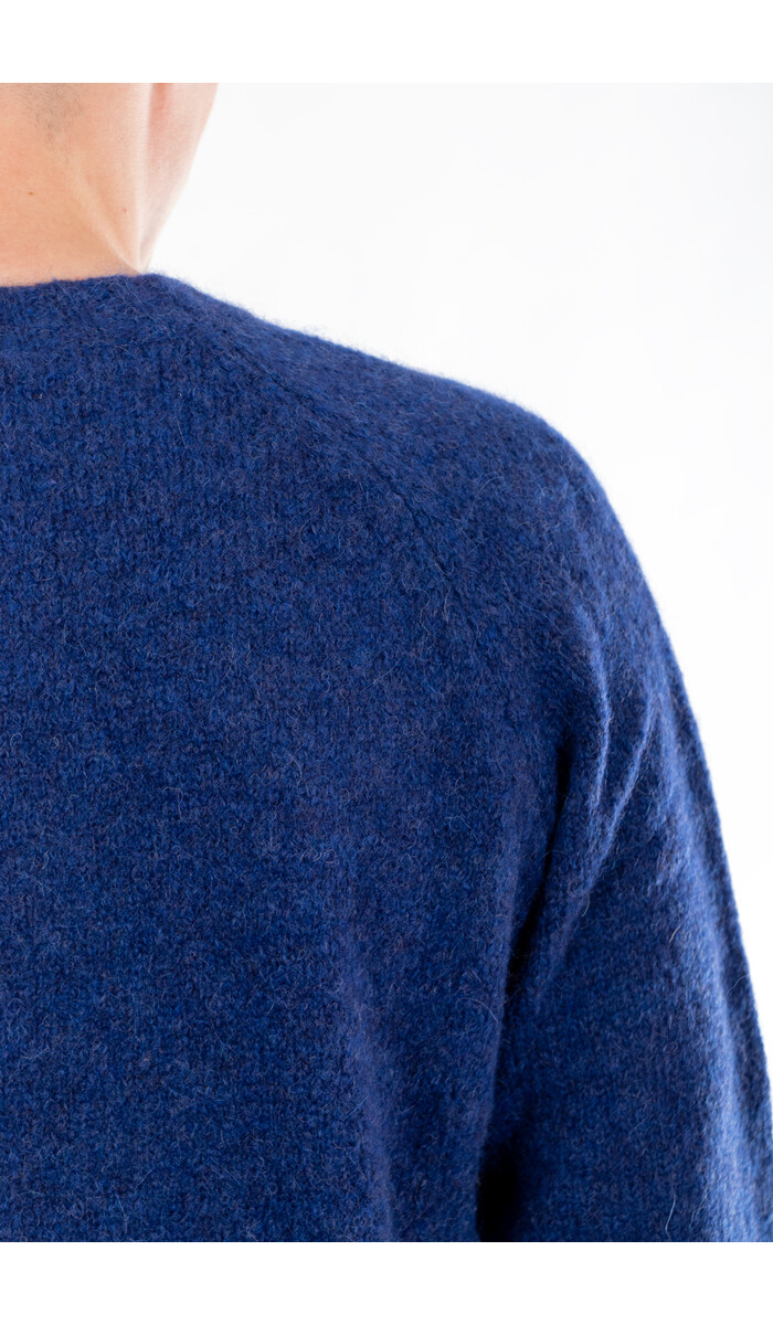 Delikatessen Delikatessen Trui / Raglan Fluffy / Cobalt Delikatessen Delikatessen Trui / Raglan Fluffy / Cobalt