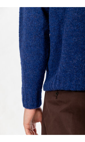 Delikatessen Delikatessen Trui / Raglan Fluffy / Cobalt
