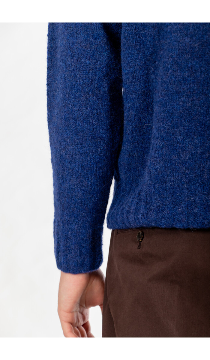 Delikatessen Delikatessen Trui / Raglan Fluffy / Cobalt Delikatessen Delikatessen Trui / Raglan Fluffy / Cobalt