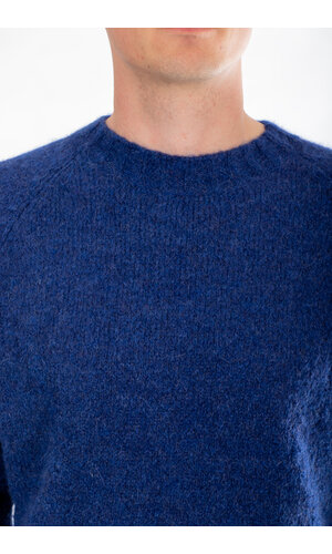 Delikatessen Delikatessen Trui / Raglan Fluffy / Cobalt Delikatessen Delikatessen Trui / Raglan Fluffy / Cobalt