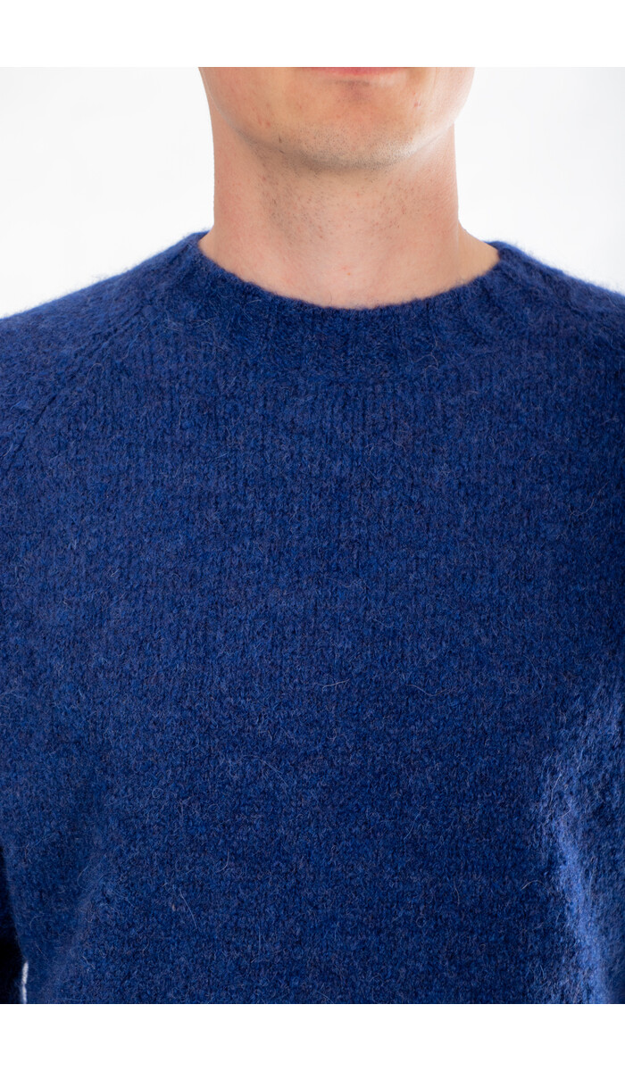 Delikatessen Delikatessen Trui / Raglan Fluffy / Cobalt Delikatessen Delikatessen Trui / Raglan Fluffy / Cobalt