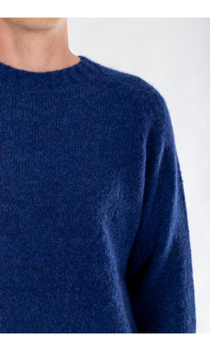 Delikatessen Delikatessen Trui / Raglan Fluffy / Cobalt Delikatessen Delikatessen Trui / Raglan Fluffy / Cobalt