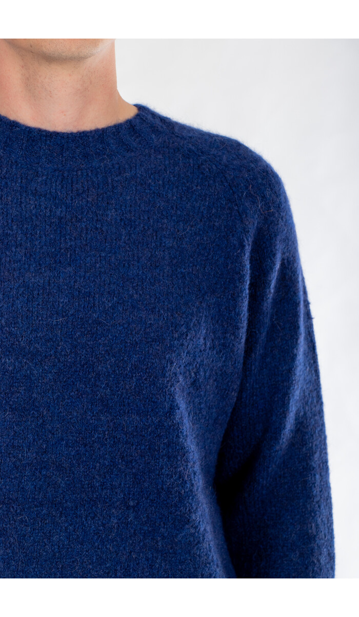 Delikatessen Delikatessen Trui / Raglan Fluffy / Cobalt