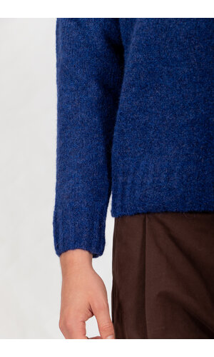 Delikatessen Delikatessen Trui / Raglan Fluffy / Cobalt Delikatessen Delikatessen Trui / Raglan Fluffy / Cobalt
