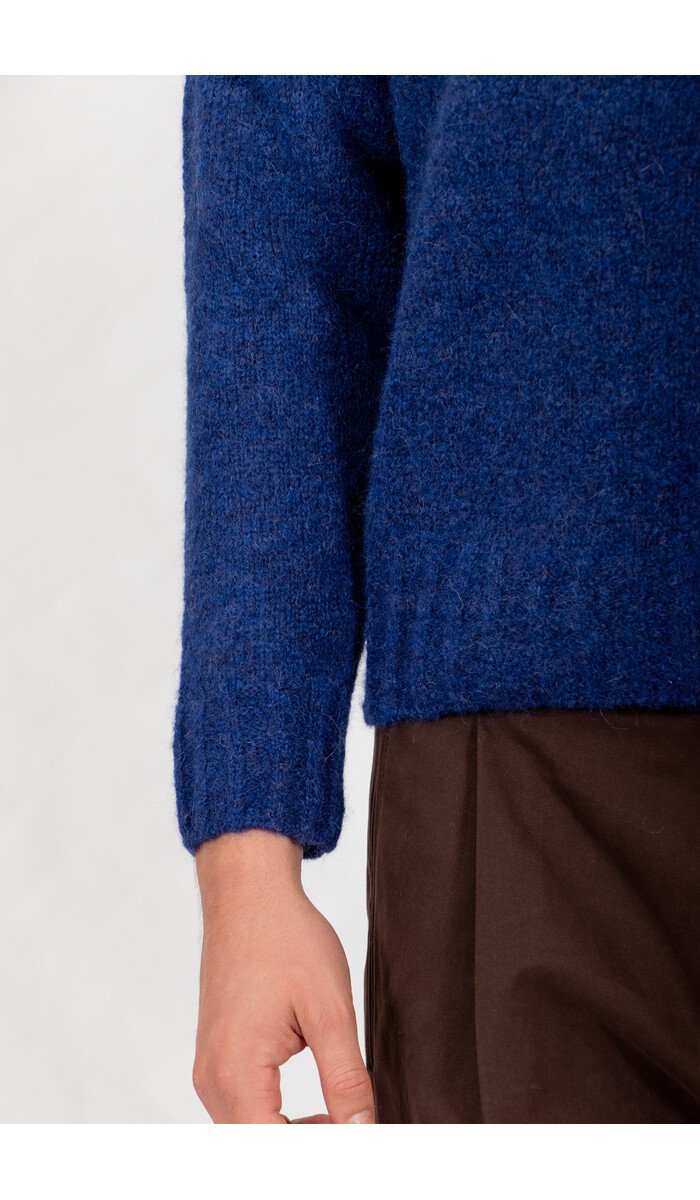 Delikatessen Delikatessen Trui / Raglan Fluffy / Cobalt Delikatessen Delikatessen Trui / Raglan Fluffy / Cobalt