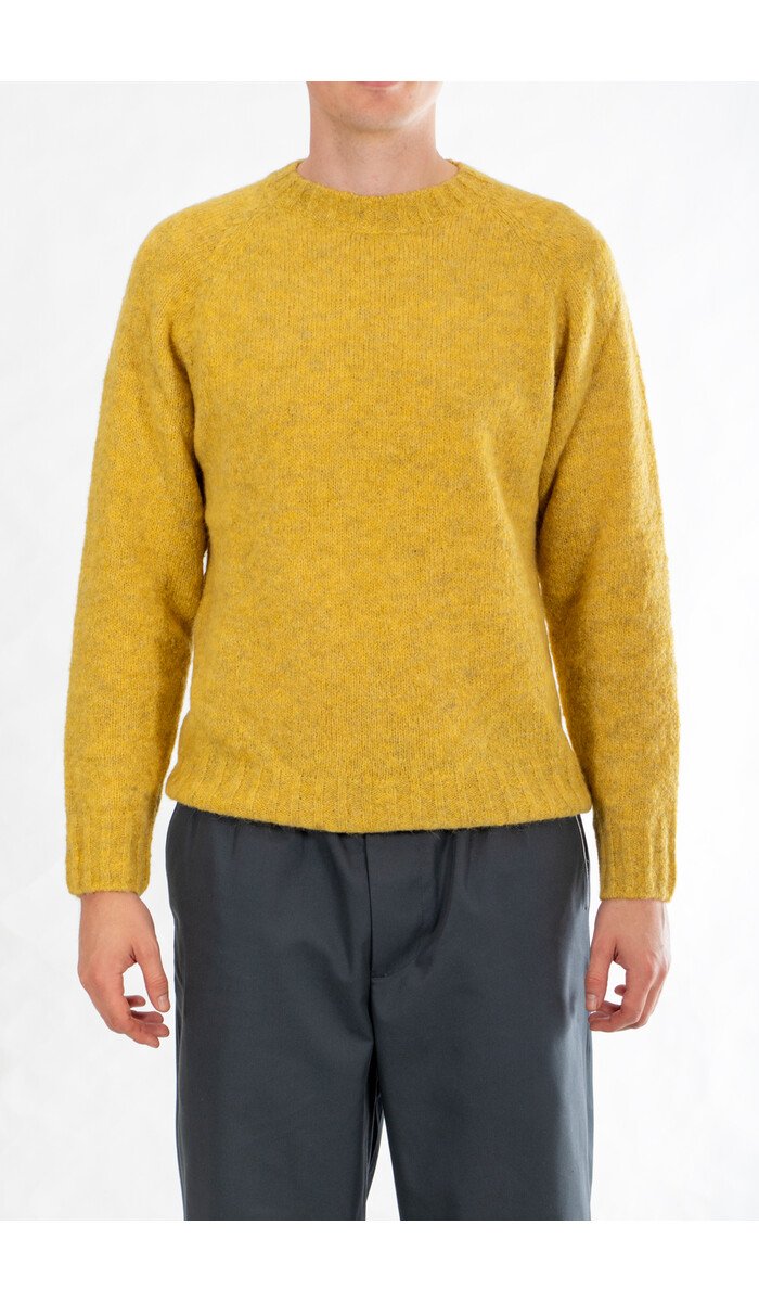 Delikatessen Delikatessen Trui / Raglan Fluffy / Mosterd