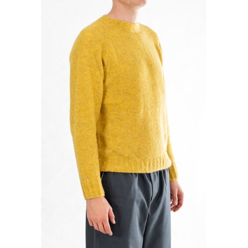 Delikatessen Delikatessen Trui / Raglan Fluffy / Mosterd
