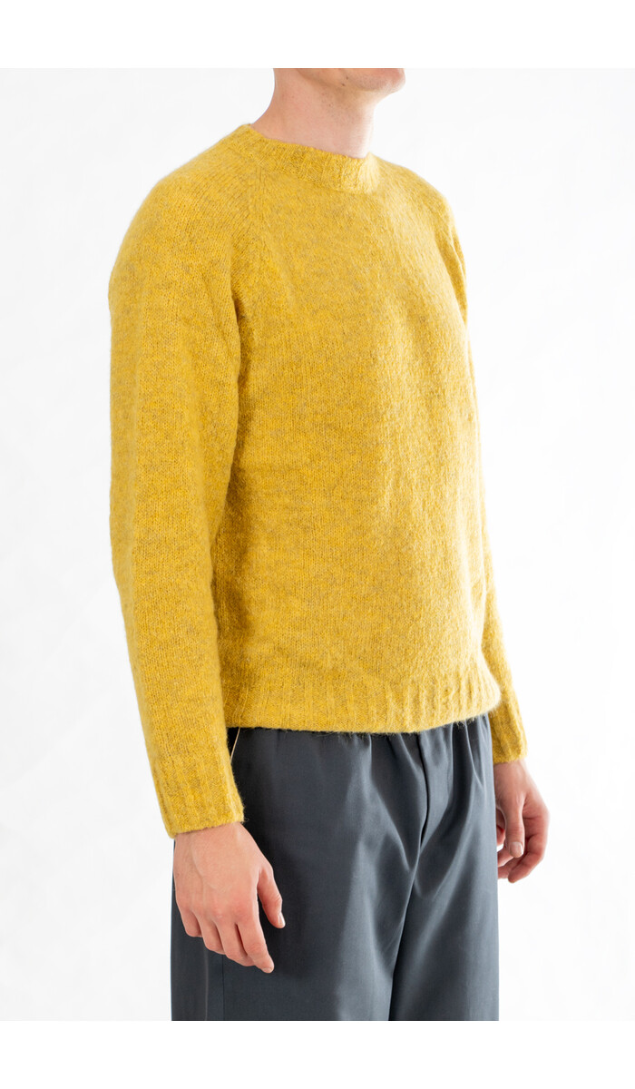 Delikatessen Delikatessen Trui / Raglan Fluffy / Mosterd Delikatessen Delikatessen Trui / Raglan Fluffy / Mosterd