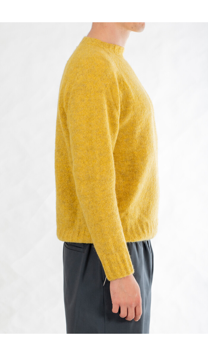 Delikatessen Delikatessen Trui / Raglan Fluffy / Mosterd Delikatessen Delikatessen Trui / Raglan Fluffy / Mosterd