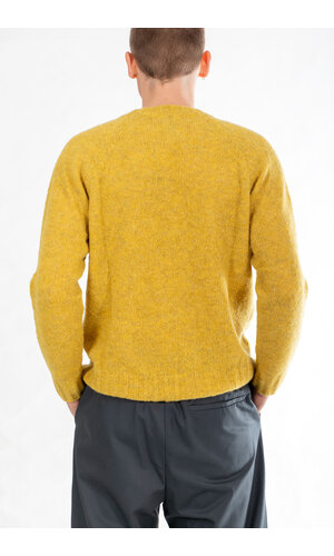 Delikatessen Delikatessen Trui / Raglan Fluffy / Mosterd