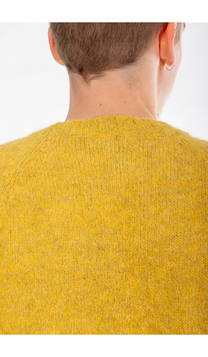 Delikatessen Delikatessen Trui / Raglan Fluffy / Mosterd
