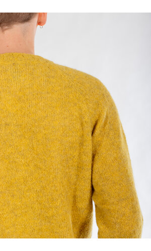 Delikatessen Delikatessen Trui / Raglan Fluffy / Mosterd