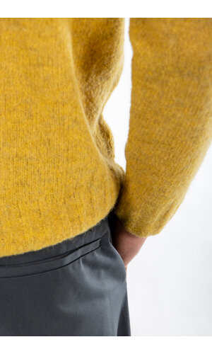 Delikatessen Delikatessen Trui / Raglan Fluffy / Mosterd Delikatessen Delikatessen Trui / Raglan Fluffy / Mosterd