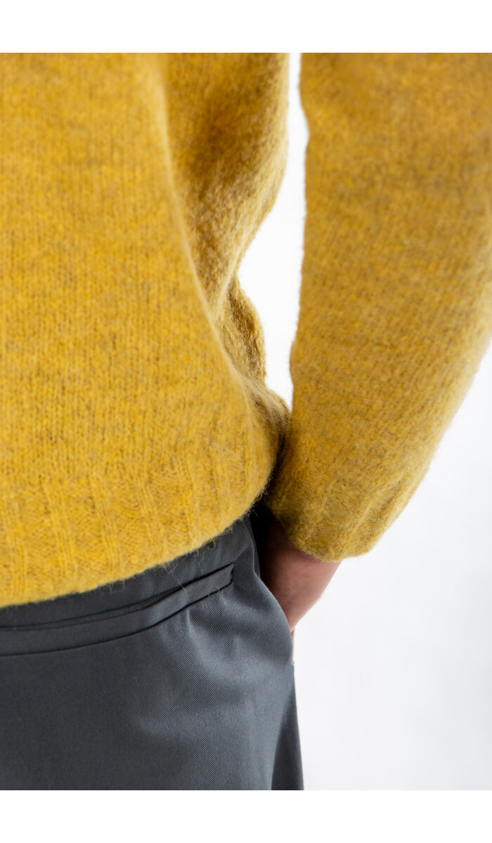 Delikatessen Delikatessen Trui / Raglan Fluffy / Mosterd Delikatessen Delikatessen Trui / Raglan Fluffy / Mosterd