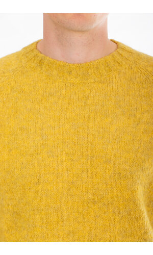 Delikatessen Delikatessen Trui / Raglan Fluffy / Mosterd