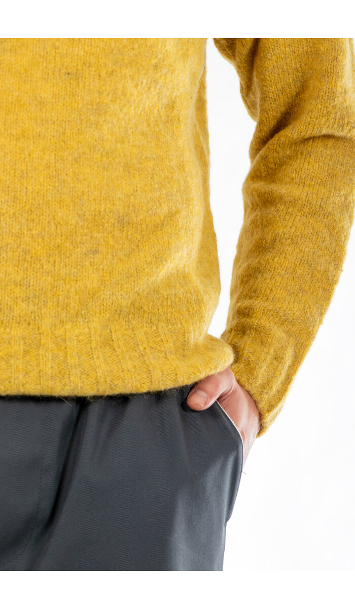 Delikatessen Delikatessen Trui / Raglan Fluffy / Mosterd