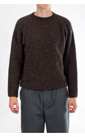 Delikatessen Trui / Raglan Fluffy / Donkere Choco