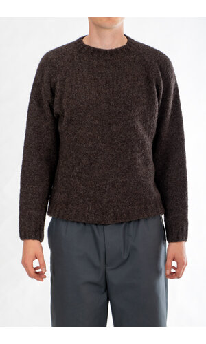 Delikatessen Delikatessen Trui / Raglan Fluffy / Donkere Choco Delikatessen Delikatessen Trui / Raglan Fluffy / Donkere Choco