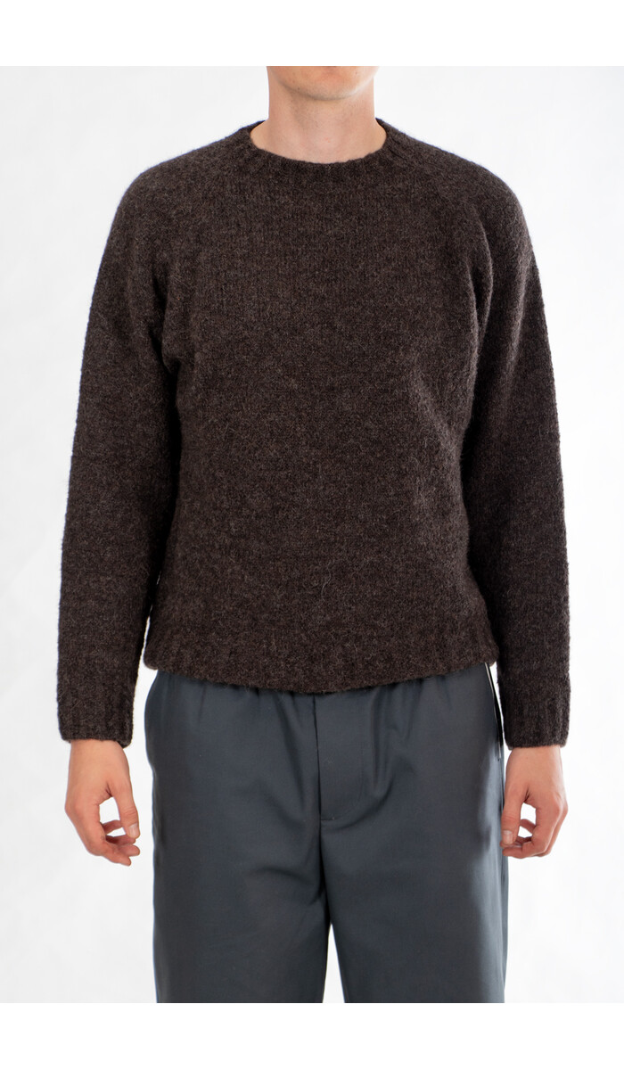 Delikatessen Delikatessen Trui / Raglan Fluffy / Donkere Choco Delikatessen Delikatessen Trui / Raglan Fluffy / Donkere Choco