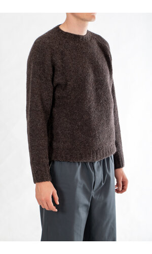 Delikatessen Delikatessen Trui / Raglan Fluffy / Donkere Choco Delikatessen Delikatessen Trui / Raglan Fluffy / Donkere Choco
