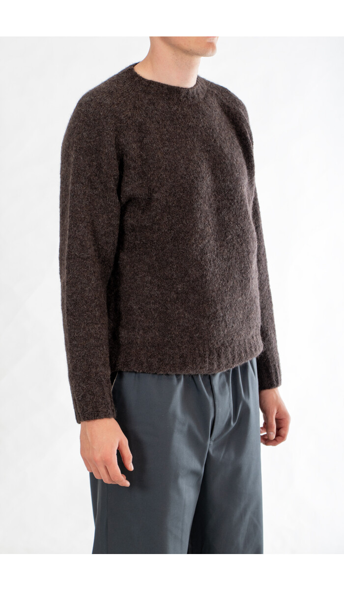 Delikatessen Delikatessen Trui / Raglan Fluffy / Donkere Choco Delikatessen Delikatessen Trui / Raglan Fluffy / Donkere Choco