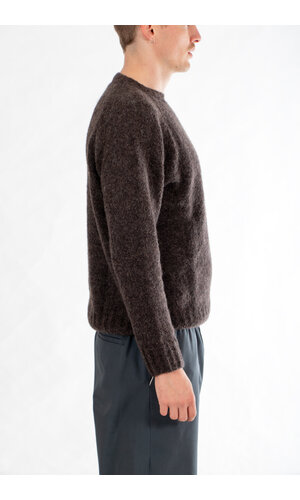 Delikatessen Delikatessen Trui / Raglan Fluffy / Donkere Choco Delikatessen Delikatessen Trui / Raglan Fluffy / Donkere Choco