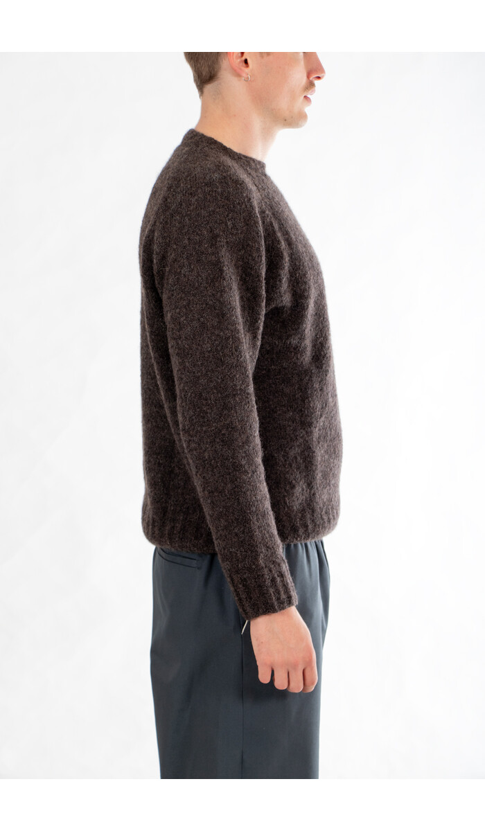 Delikatessen Delikatessen Trui / Raglan Fluffy / Donkere Choco Delikatessen Delikatessen Trui / Raglan Fluffy / Donkere Choco