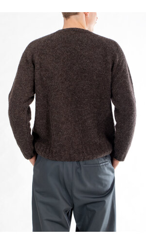 Delikatessen Delikatessen Trui / Raglan Fluffy / Donkere Choco Delikatessen Delikatessen Trui / Raglan Fluffy / Donkere Choco