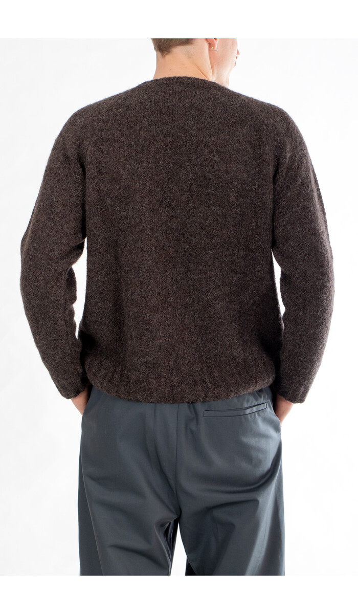 Delikatessen Delikatessen Trui / Raglan Fluffy / Donkere Choco Delikatessen Delikatessen Trui / Raglan Fluffy / Donkere Choco