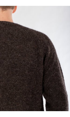Delikatessen Delikatessen Trui / Raglan Fluffy / Donkere Choco Delikatessen Delikatessen Trui / Raglan Fluffy / Donkere Choco