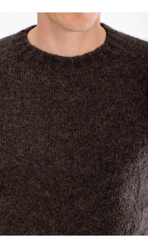 Delikatessen Delikatessen Trui / Raglan Fluffy / Donkere Choco Delikatessen Delikatessen Trui / Raglan Fluffy / Donkere Choco
