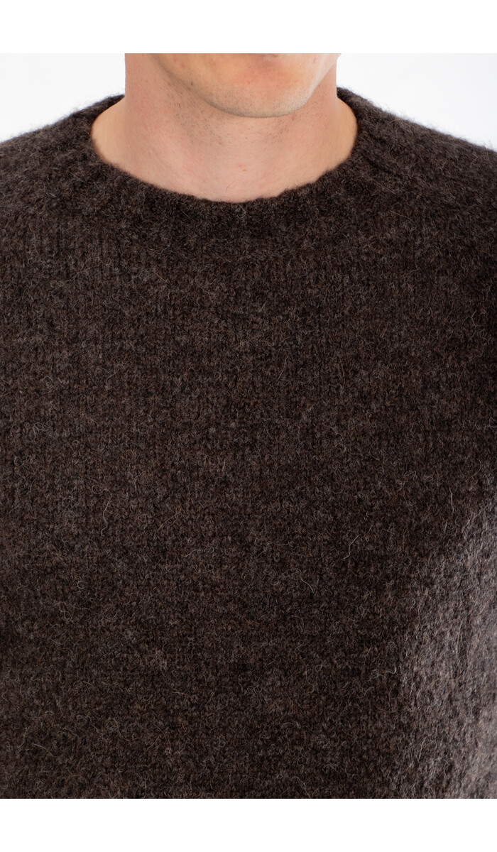 Delikatessen Delikatessen Trui / Raglan Fluffy / Donkere Choco Delikatessen Delikatessen Trui / Raglan Fluffy / Donkere Choco