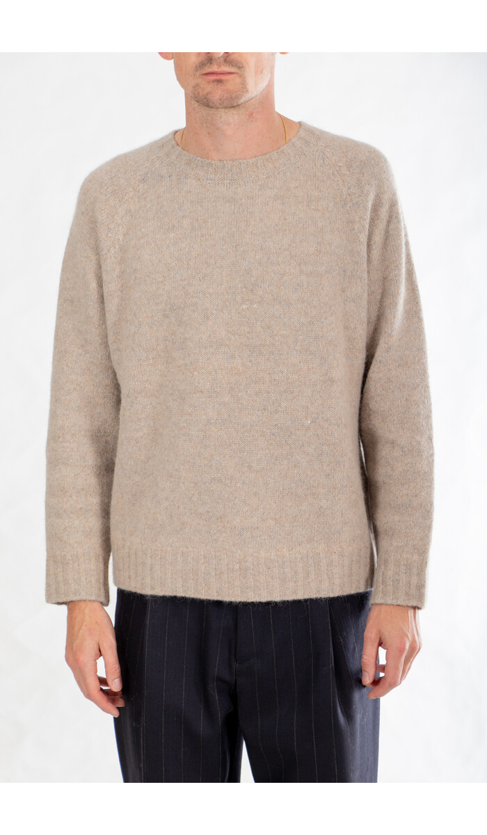 Delikatessen Delikatessen Trui / Raglan Fluffy / Lucht Delikatessen Delikatessen Trui / Raglan Fluffy / Lucht