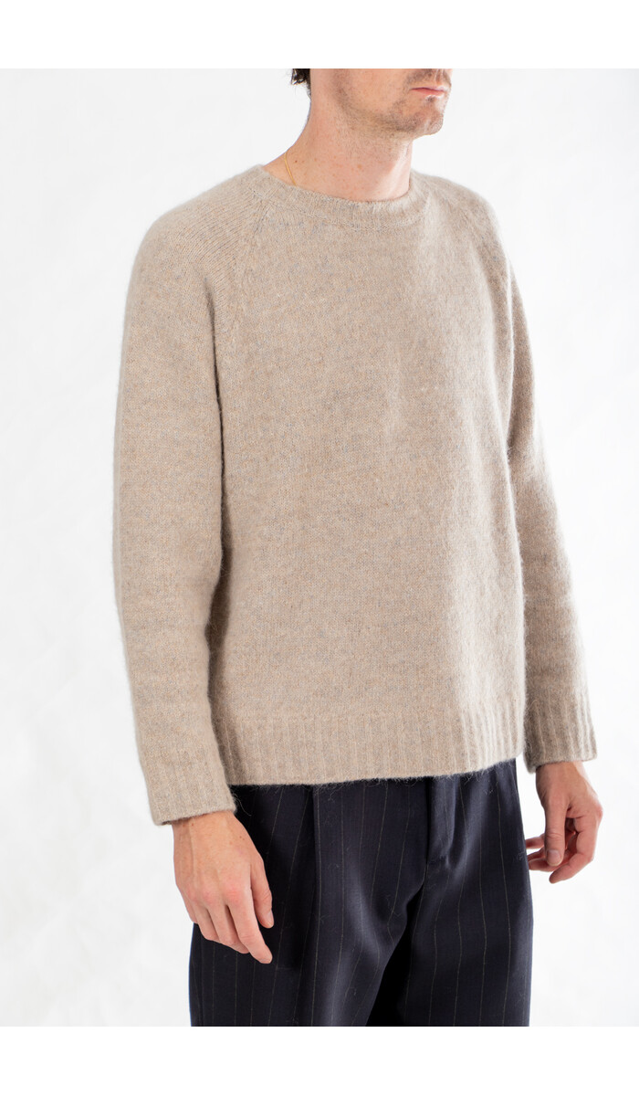 Delikatessen Delikatessen Trui / Raglan Fluffy / Lucht Delikatessen Delikatessen Trui / Raglan Fluffy / Lucht