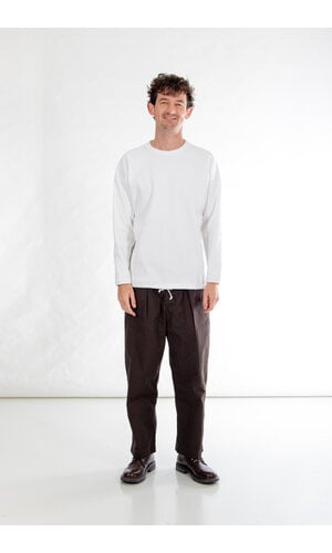 Jackman Jackman T-Shirt / PT Himo LS / Wit