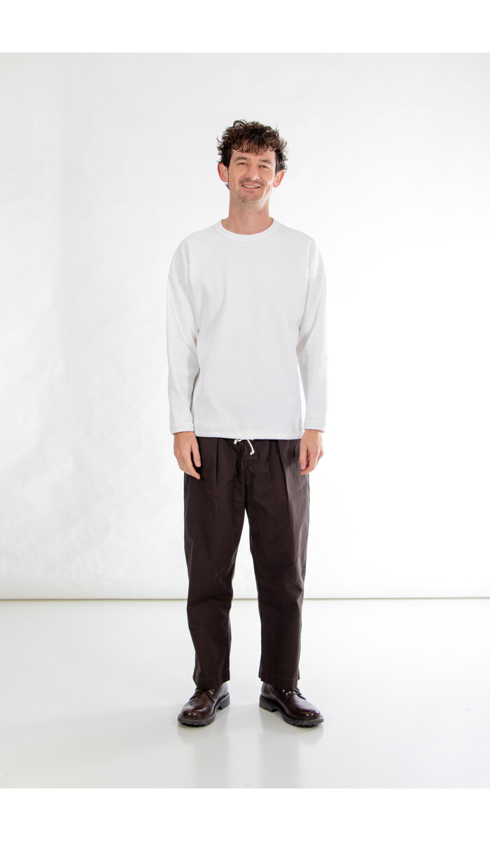 Jackman Jackman T-Shirt / PT Himo LS / Wit