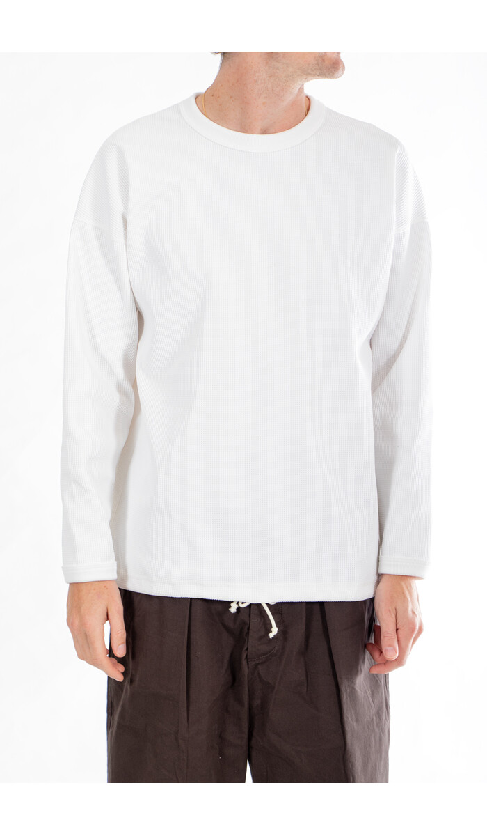 Jackman Jackman T-Shirt / PT Himo LS / Wit