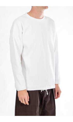 Jackman Jackman T-Shirt / PT Himo LS / Wit