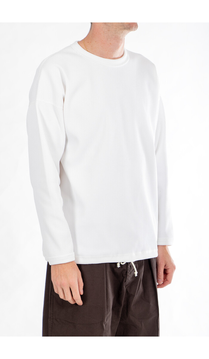 Jackman Jackman T-Shirt / PT Himo LS / Wit