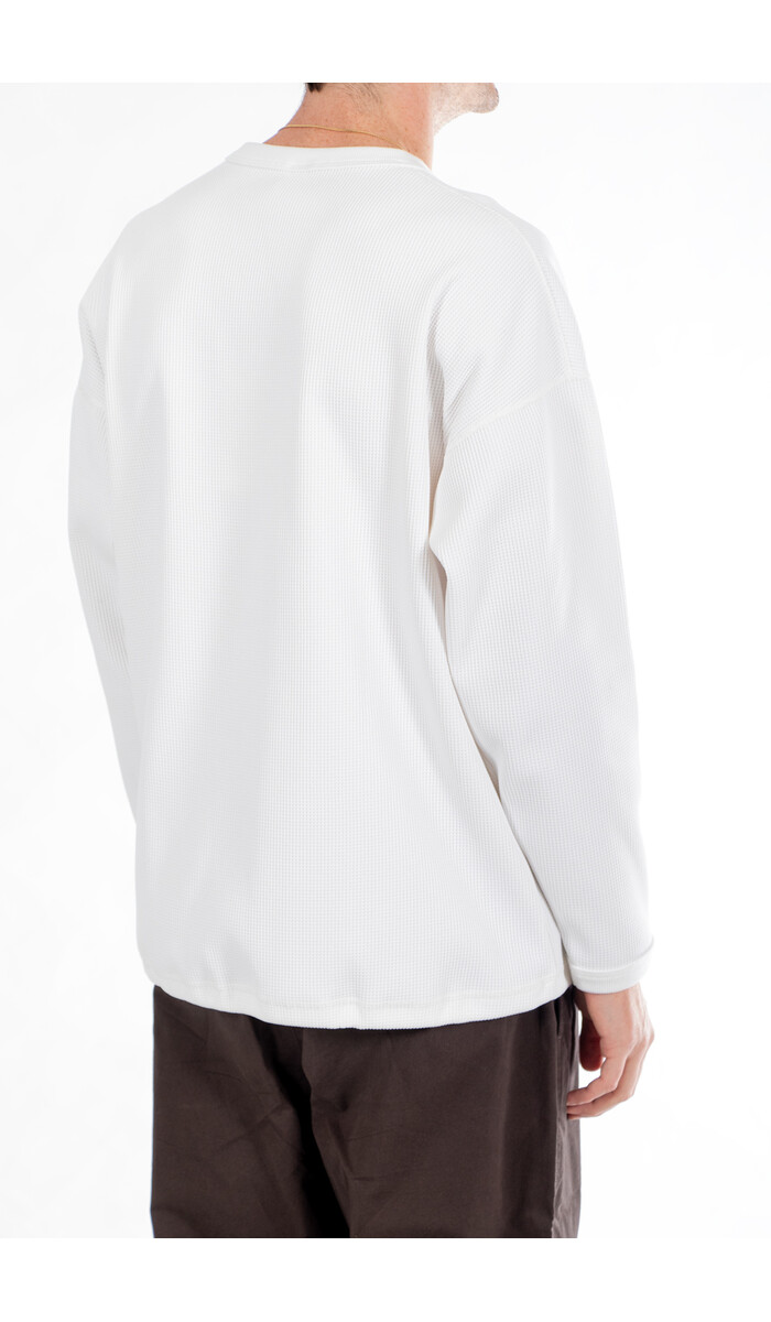Jackman Jackman T-Shirt / PT Himo LS / Wit