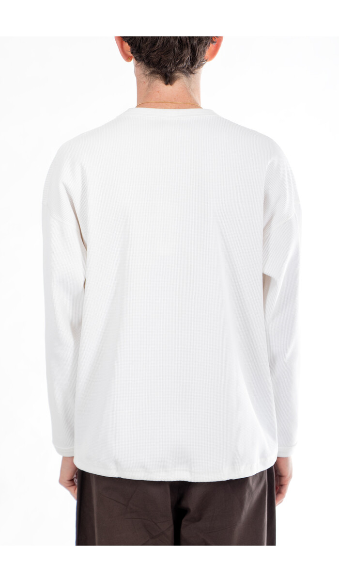 Jackman Jackman T-Shirt / PT Himo LS / Wit