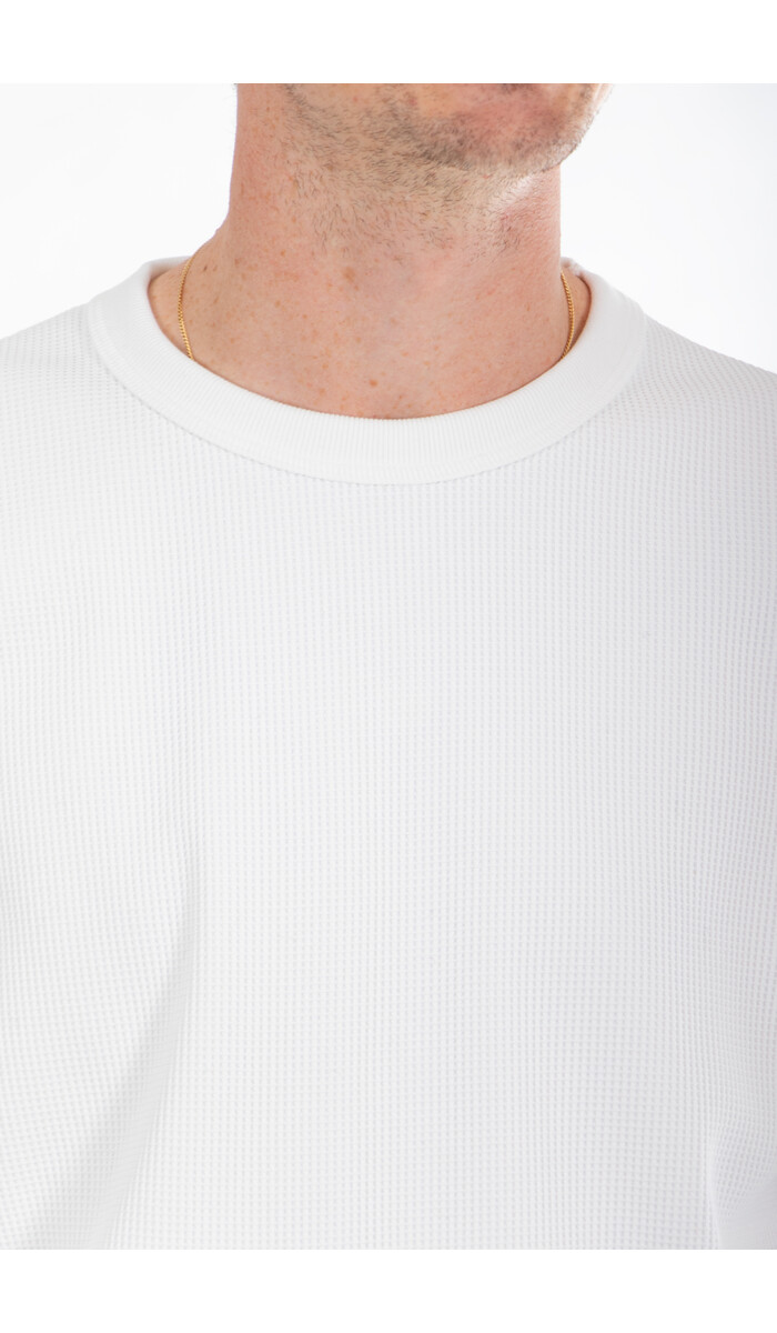 Jackman Jackman T-Shirt / PT Himo LS / Wit