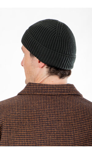 S.N.S. Herning S.N.S. Herning Muts / Fender Beanie / Militair Groen