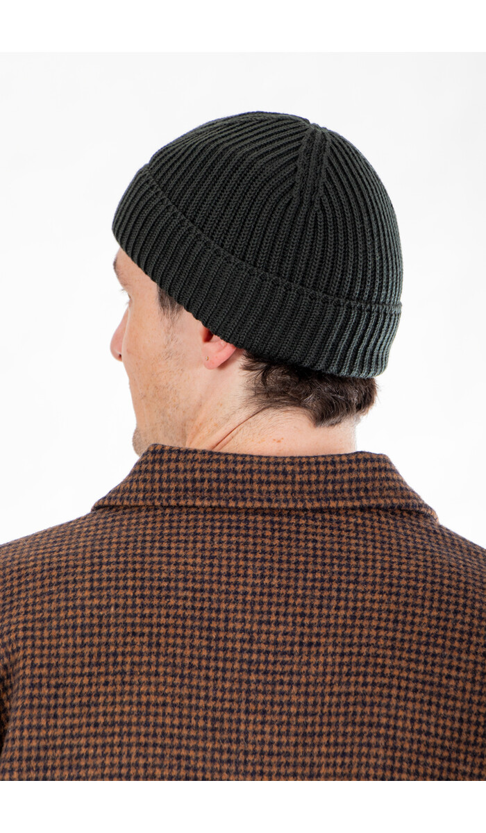 S.N.S. Herning S.N.S. Herning Muts / Fender Beanie / Militair Groen