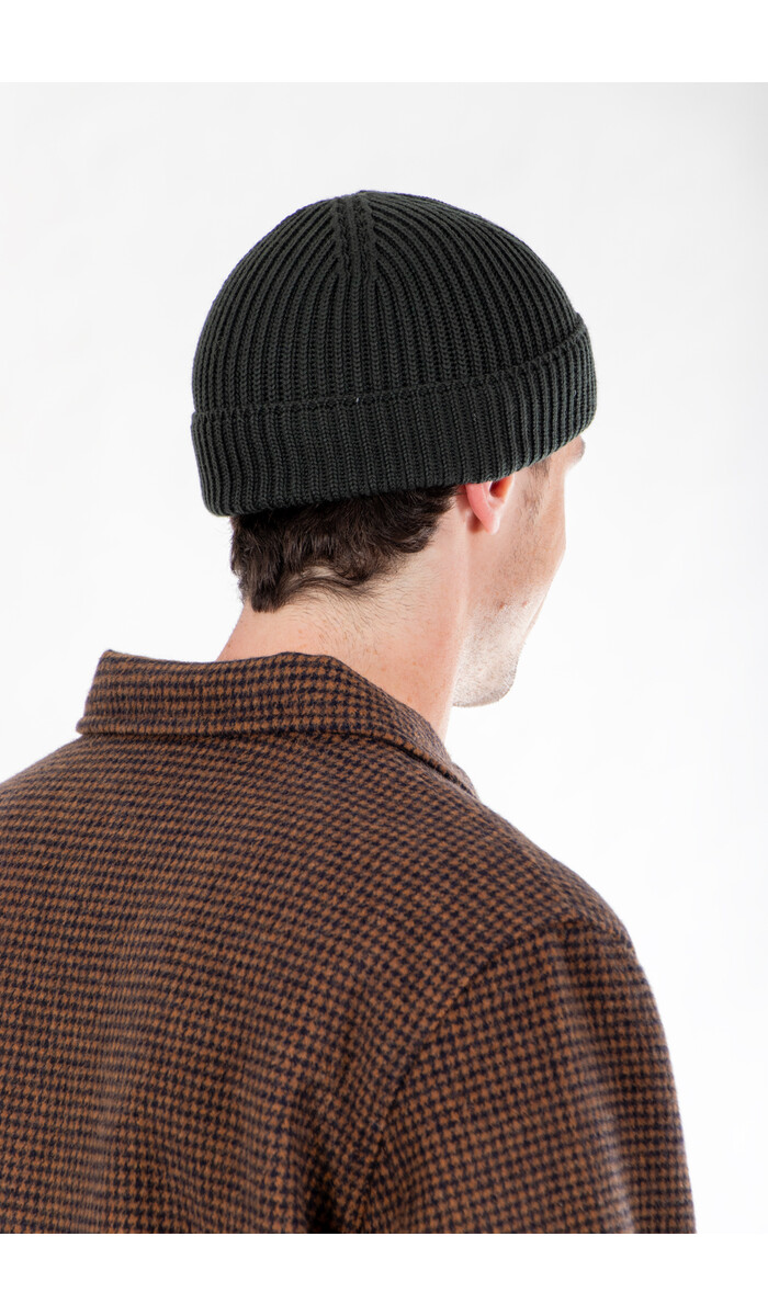 S.N.S. Herning S.N.S. Herning Muts / Fender Beanie / Militair Groen